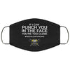 Face Cover - You're too closeApparel[Heathen By Nature authentic Viking products]FMA Face MaskBlackOne Size