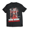 Viking apparel, Hail Odin The Real Santa, FrontApparel[Heathen By Nature authentic Viking products]Next Level Premium Short Sleeve T-ShirtBlackX-Small