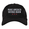Viking Cap, Make America, BlackApparel[Heathen By Nature authentic Viking products]BX880 Twill Unstructured Dad CapBlackOne Size