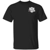 Viking T-shirt, Hero, Monster, double sidedApparel[Heathen By Nature authentic Viking products]Premium Men T-ShirtBlackS