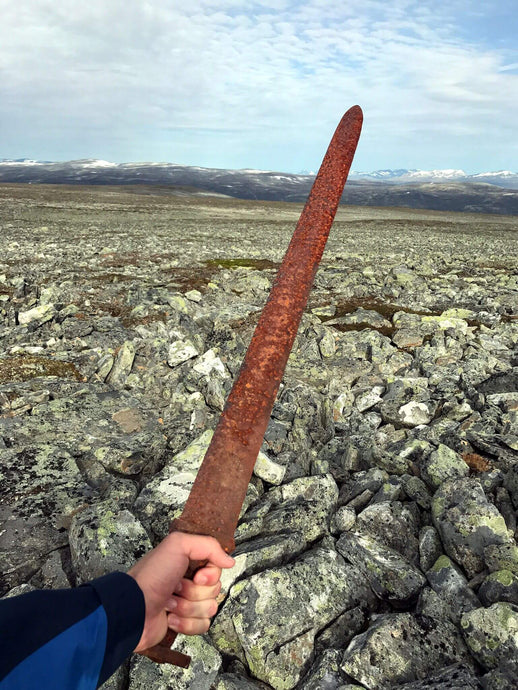 The Discovery Of A Viking Sword