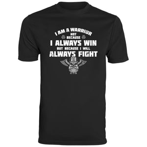 I will always fight, Front