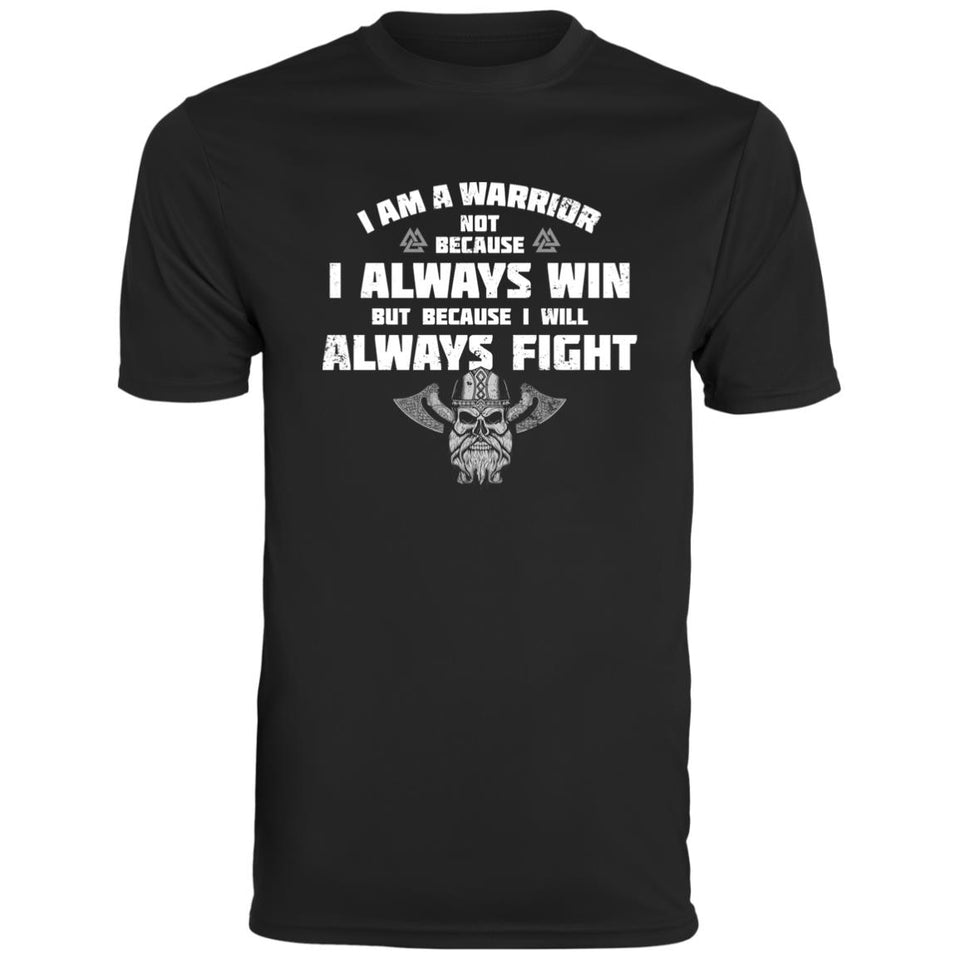 I will always fight, Front