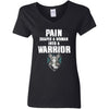 Shieldmaiden, Pain shapes a woman into a warrior, Front