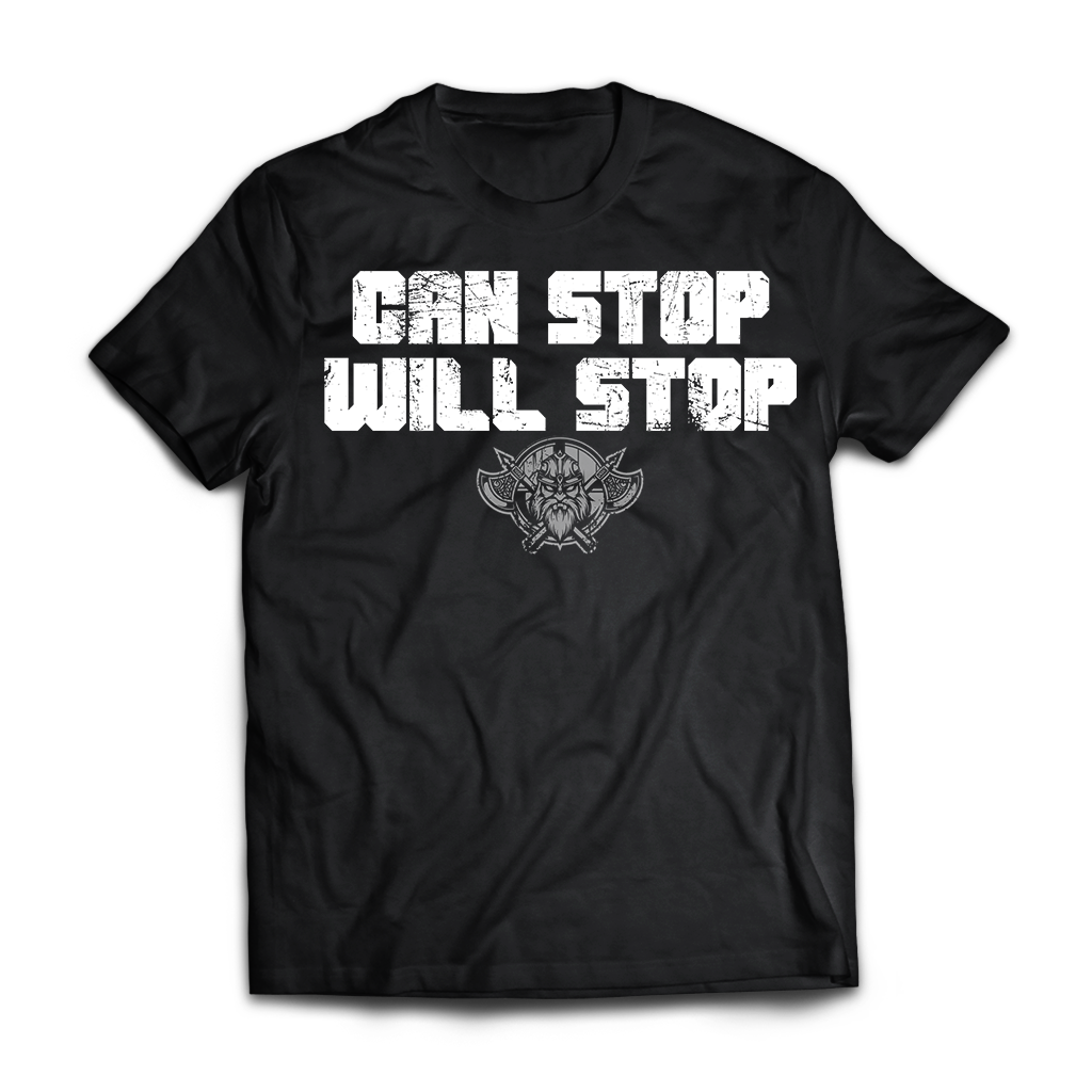 Can stop will stop, Front