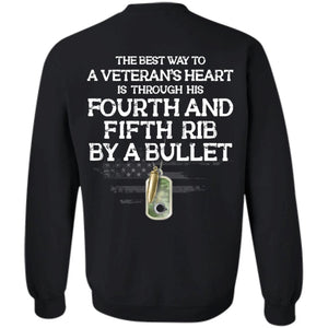 The best way to a veteran's heart, Back