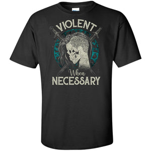 Viking, Norse, Gym t-shirt & apparel, Good men, Double sided