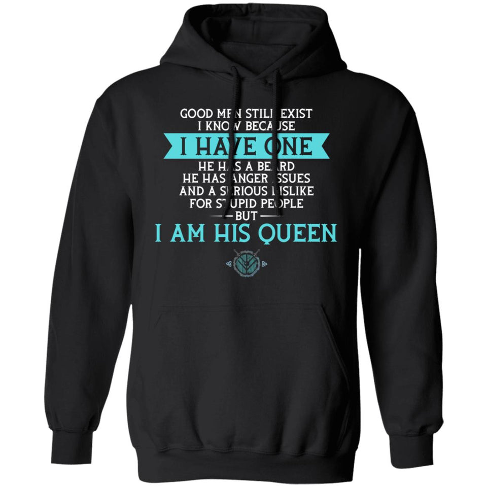 Shieldmaiden, I am his queen, Front