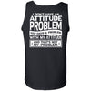 I don't have an attitude problem, Back