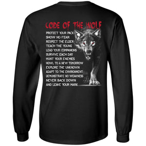 The Code of the wolf, Double sided