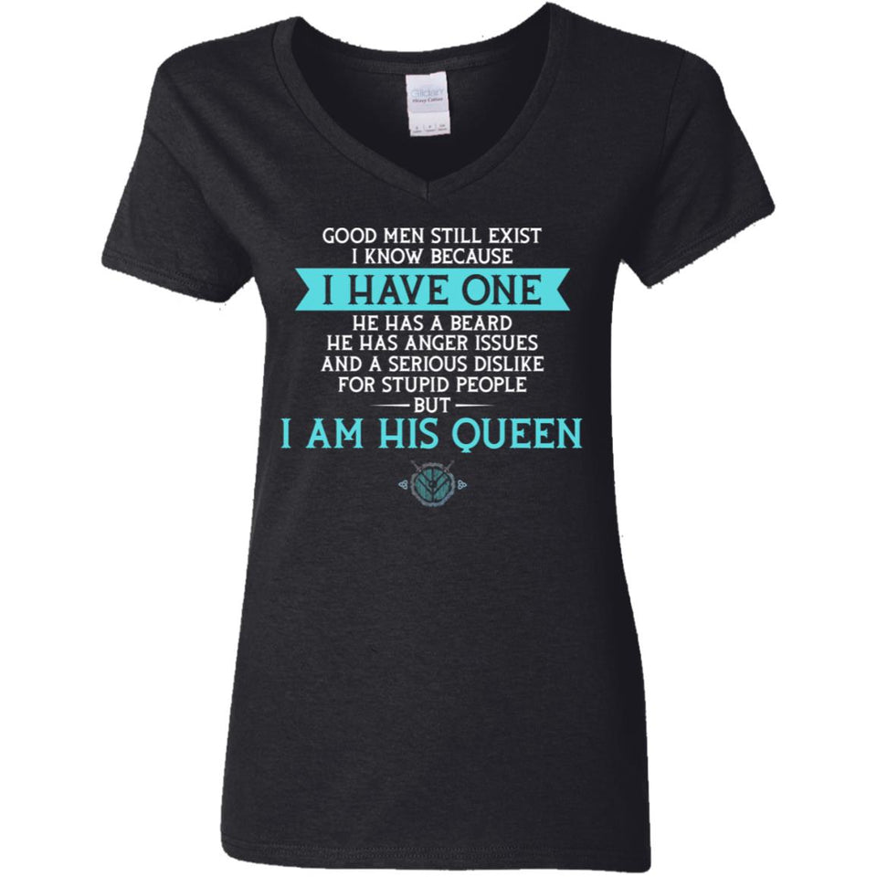 Shieldmaiden, I am his queen, Front