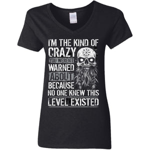 Shieldmaiden, I'm the kind of crazy, Front