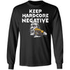 Keep hardcore negative, Front