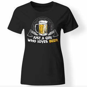 Shieldmaiden, Viking, Norse, Gym t-shirt & apparel, Love Beer, Front