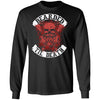 A Viking, Norse, Gym t-shirt & apparel, Bearded till death , FrontApparel[Heathen By Nature authentic Viking products]Long-Sleeve Ultra Cotton T-ShirtBlackS