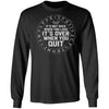 A Viking, Norse, Gym t-shirt & apparel, It's not over when you lose, FrontApparel[Heathen By Nature authentic Viking products]Long-Sleeve Ultra Cotton T-ShirtBlackS