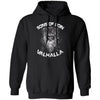 A Viking, Norse, Gym t-shirt & apparel, Sons of Odin, FrontApparel[Heathen By Nature authentic Viking products]Unisex Pullover HoodieBlackS