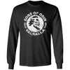 A Viking, Norse, Gym t-shirt & apparel, Sons of Odin Valhalla, FrontApparel[Heathen By Nature authentic Viking products]Long-Sleeve Ultra Cotton T-ShirtBlackS