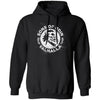 A Viking, Norse, Gym t-shirt & apparel, Sons of Odin Valhalla, FrontApparel[Heathen By Nature authentic Viking products]Unisex Pullover HoodieBlackS