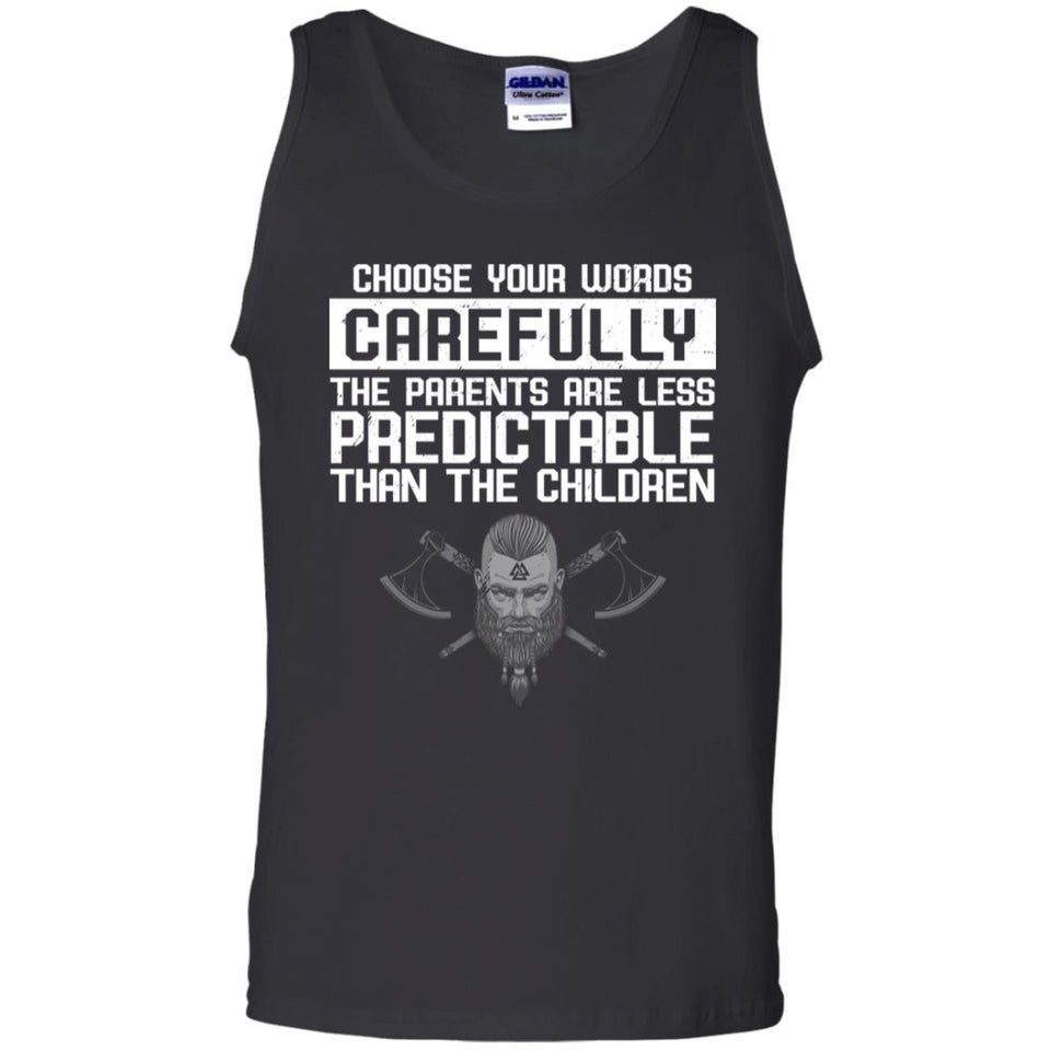 A Viking, Norse, Gym t-shirt & apparel,Apparel[Heathen By Nature authentic Viking products]Cotton Tank TopBlackS