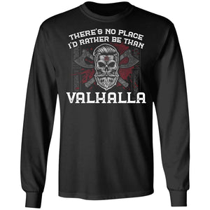 A Viking, Norse, Gym t-shirt & apparel,Apparel[Heathen By Nature authentic Viking products]Long-Sleeve Ultra Cotton T-ShirtBlackS