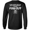 Am I my brother's keeper, BackApparel[Heathen By Nature authentic Viking products]Long-Sleeve Ultra Cotton T-ShirtBlackS