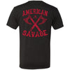 American made, Double sided T-shirt, American SavageApparel[Heathen By Nature authentic Viking products]
