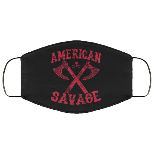 Face Cover - American SavageApparel[Heathen By Nature authentic Viking products]FMA Face MaskBlackOne Size