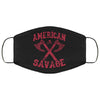 Face Cover - American SavageApparel[Heathen By Nature authentic Viking products]FMA Face MaskBlackOne Size