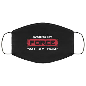 Face Cover - Worn by forceApparel[Heathen By Nature authentic Viking products]FMA Med/Lg Face MaskBlackOne Size
