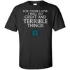 For those I love I will do great and terrible things, FrontApparel[Heathen By Nature authentic Viking products]Tall Ultra Cotton T-ShirtBlackXLT