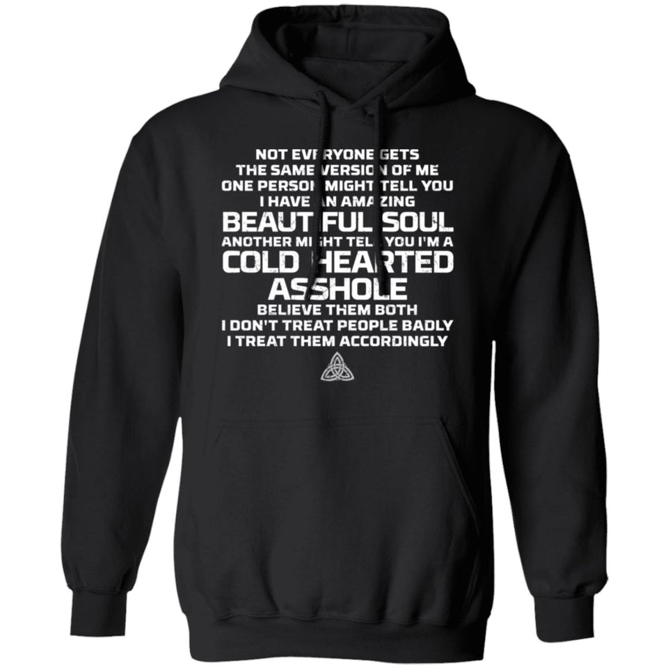 G500 5.3 oz. T-ShirtApparel[Heathen By Nature authentic Viking products]Unisex Pullover HoodieBlackS