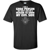 I am a good person, FrontApparel[Heathen By Nature authentic Viking products]Tall Ultra Cotton T-ShirtBlackXLT