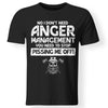 I don't need anger management, FrontApparel[Heathen By Nature authentic Viking products]Gildan Premium Men T-ShirtBlack5XL