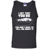 I get that you're stupid, FrontApparel[Heathen By Nature authentic Viking products]Cotton Tank TopBlackS