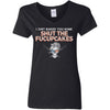 I just baked you some sh*t the fucupcakes, FrontApparel[Heathen By Nature authentic Viking products]Ladies' V-Neck T-ShirtBlackS