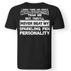 I know there are people more attractive than me, BackApparel[Heathen By Nature authentic Viking products]Gildan Premium Men T-ShirtBlack5XL