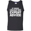 I need expert advice, FrontApparel[Heathen By Nature authentic Viking products]Cotton Tank TopBlackS