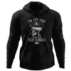 I'm just here by order, FrontApparel[Heathen By Nature authentic Viking products]Unisex Pullover HoodieBlackS