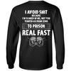 I'm scared of me, not you, FrontApparel[Heathen By Nature authentic Viking products]Long-Sleeve Ultra Cotton T-ShirtBlackS