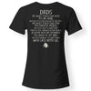 Shieldmaiden, Viking, Norse, Gym t-shirt & apparel, Dads, BackApparel[Heathen By Nature authentic Viking products]Next Level Ladies' T-ShirtBlackX-Small