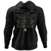 Shieldmaiden, Viking, Norse, Gym t-shirt & apparel, Dads, BackApparel[Heathen By Nature authentic Viking products]Unisex Pullover HoodieBlackS