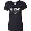 Shieldmaiden, Viking, Norse, Gym t-shirt & apparel, Eat Pussy, FrontApparel[Heathen By Nature authentic Viking products]Ladies' V-Neck T-ShirtBlackS