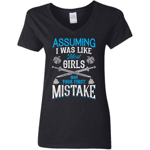 Shieldmaiden, Viking, Norse, Gym t-shirt & apparel, I was your first mistake, FrontApparel[Heathen By Nature authentic Viking products]