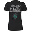 Shieldmaiden, Viking, Norse, Gym t-shirt & apparel, If he is not willing to stand with me in battle, BackApparel[Heathen By Nature authentic Viking products]