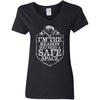 Shieldmaiden, Viking, Norse, Gym t-shirt & apparel, I'm the reason you need a safe space, frontApparel[Heathen By Nature authentic Viking products]Ladies' V-Neck T-ShirtBlackS