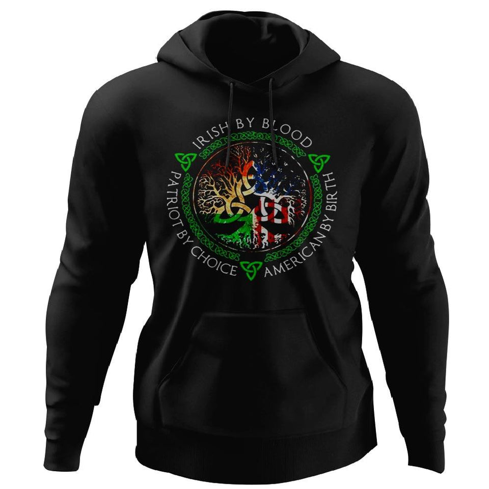 Shieldmaiden, Viking, Norse, Gym t-shirt & apparel, Irish By Blood, FrontApparel[Heathen By Nature authentic Viking products]Unisex Pullover HoodieBlackS