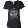 Shieldmaiden, Viking, Norse, Gym t-shirt & apparel, It's only murder if they find a body,frontApparel[Heathen By Nature authentic Viking products]Ladies' V-Neck T-ShirtBlackS