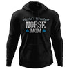Shieldmaiden, Viking, Norse, Gym t-shirt & apparel, Norse Mom, FrontApparel[Heathen By Nature authentic Viking products]Unisex Pullover HoodieBlackS