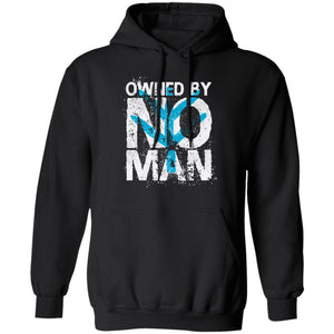 Shieldmaiden, Viking, Norse, Gym t-shirt & apparel, Owned by no man, frontApparel[Heathen By Nature authentic Viking products]Unisex Pullover HoodieBlackS